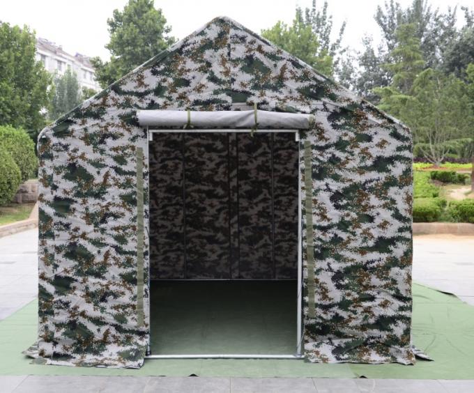 Barracas da categoria/barraca militares duráveis profissionais quadro do exército com materiais do vinil