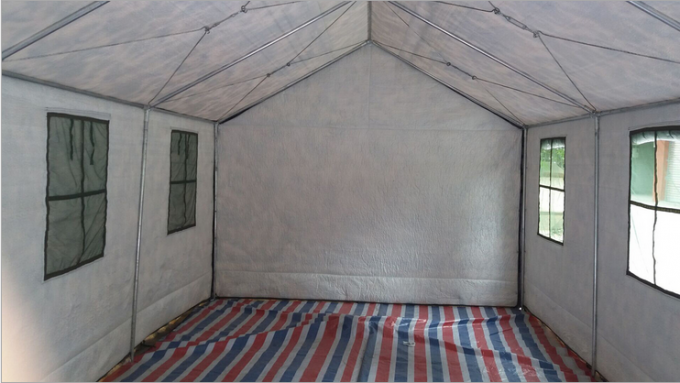 5 barracas de acampamento militares da pessoa resistentes à corrosão para anunciar/evento