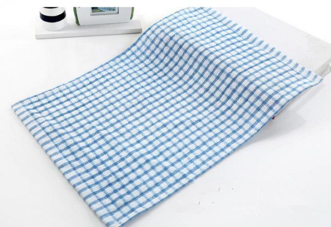 6 toalhas de chá liso feitas sob encomenda das cores, Eco - toalhas de cozinha amigáveis do Weave do waffle 