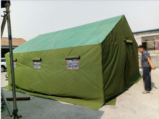 barraca militar do exército da espessura de 0.55mm com materiais favoráveis ao meio ambiente
