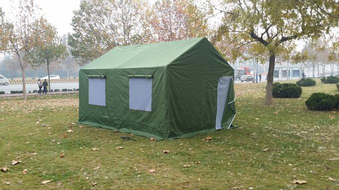 Barraca exterior constante da barraca de acampamento/exército da lona com carga de vento de 80km/H