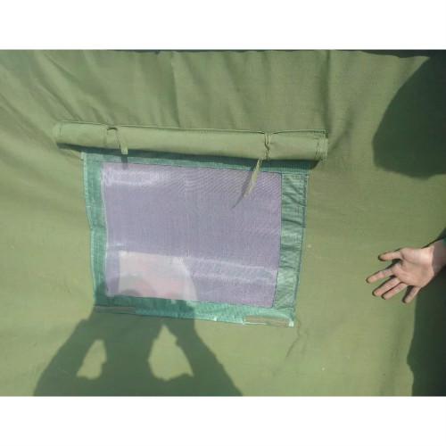 Fácil instale a barraca de lona exterior com material do poliéster/da tampa lona do algodão