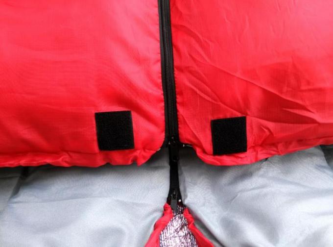 Saco-cama de acampamento portátil/ultra saco-cama do estojo compacto para a caminhada de viagem