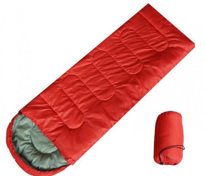 Saco-cama ultraleve do envelope/sacos-cama confortáveis com enchimento da fibra