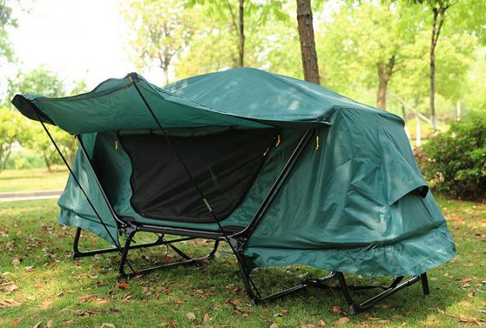 Barraca de suspensão de acampamento impermeável permanente exterior popular do tubo da barraca de acampamento