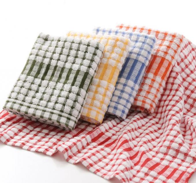 Do algodão matéria têxtil home da cozinha de chá de toalhas toalha 100% de prato impressa