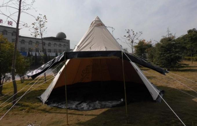 Barraca de Bell de acampamento do Mongolian da prova da água para o partido da família 120*120*145cm