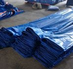 100% Virgin Materials Blue UV PE Tarpaulin For Outdoor Cover