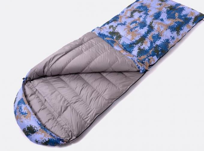 A flanela longa extra alinhou o saco-cama de acampamento antiferrugem com umidade - prova