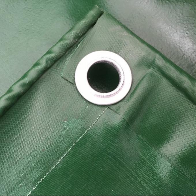 Encerado laminado PVC protegido impermeável/UV da tela de encerado do PVC para a tampa do caminhão